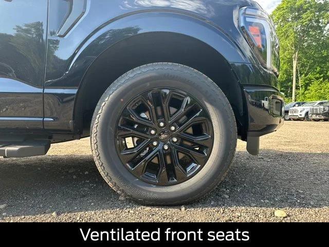 New 2026 Antimatter Blue Metallic Ford Lariat® image 51