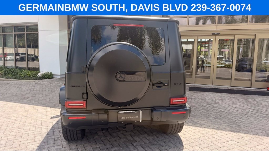 Used 2021 Black Mercedes-Benz G 63 AMG® image 21