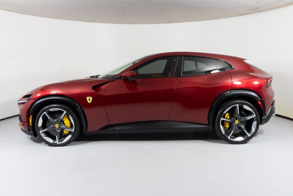 Used 2025 Red Ferrari  image 3