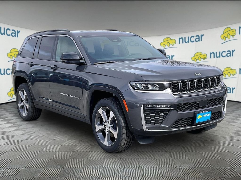 New 2026 Baltic Gray Metallic Clearcoat Jeep Limited image 1
