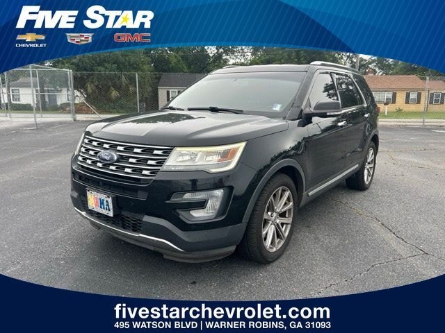 Used 2017 Black Ford Limited image 1