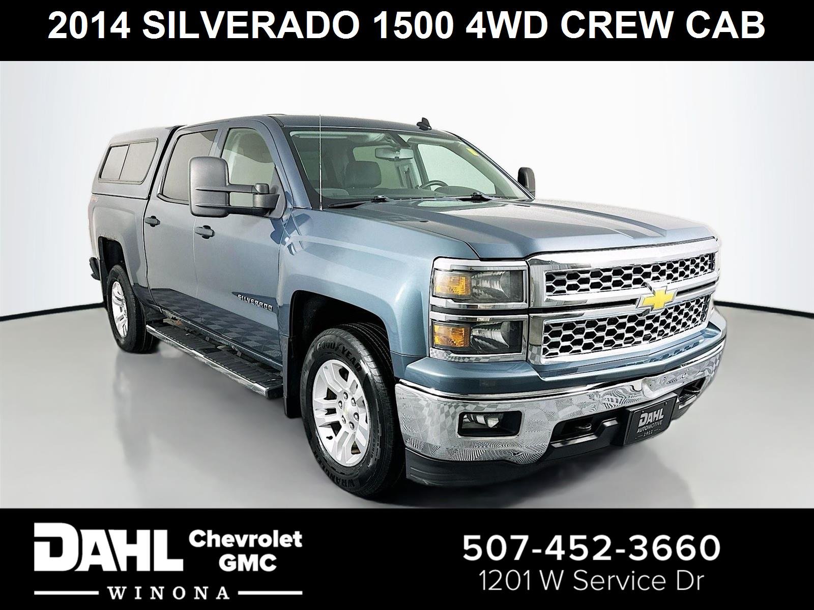 2014 Chevrolet Silverado 1500 LT