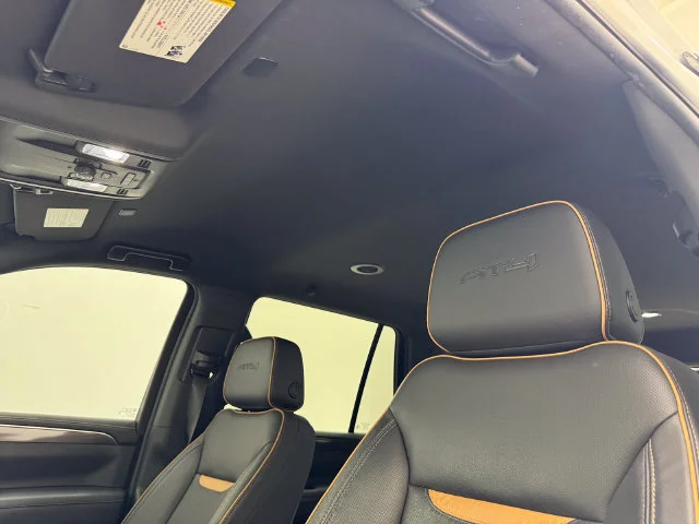 Used 2024 Summit White GMC AT4 image 5