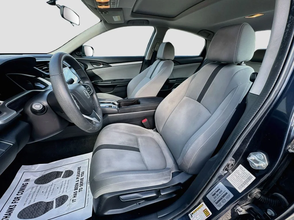 Used 2018 Blue Honda EX image 23