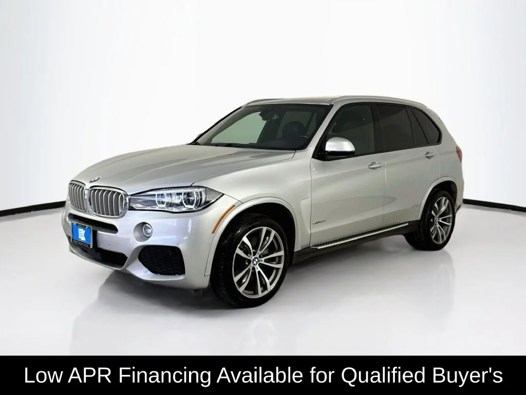 Used 2017 Glacier Silver Metallic BMW xDrive50i image 3