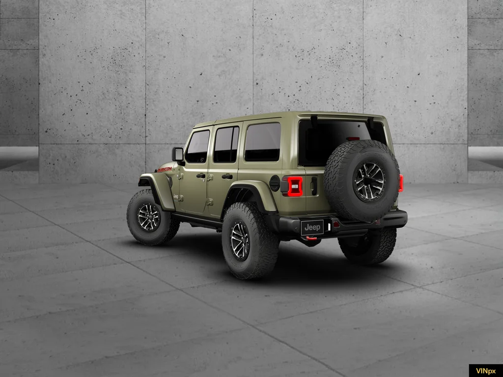New 2026 41 Exterior Paint Jeep Rubicon X image 4