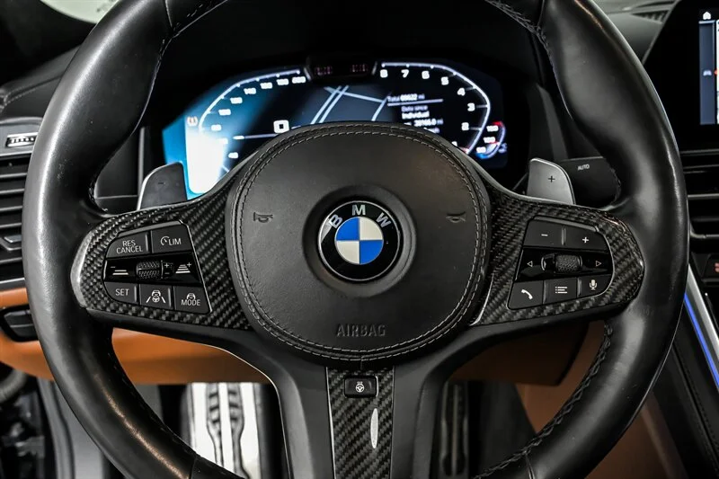 Used 2020 Carbon Black Metallic BMW M850i xDrive Gran Coupe-$20K MODS! image 24