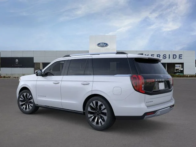 New 2026 Space Silver Metallic Ford Platinum® image 4