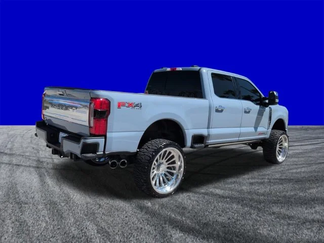 Used 2024 Gray Ford Limited image 4