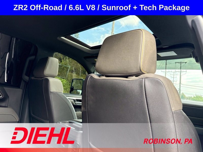 Used 2025 Gray Chevrolet ZR2 image 14