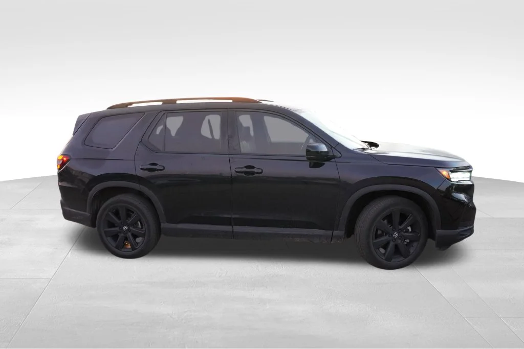 Used 2025 Black Honda Black Edition image 2