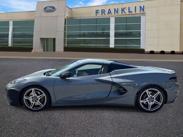 Certified Used 2025 Gray Chevrolet Stingray image 4