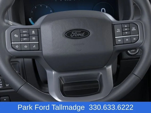 New 2026 Star White Metallic Tri-Coat Ford Lariat image 12