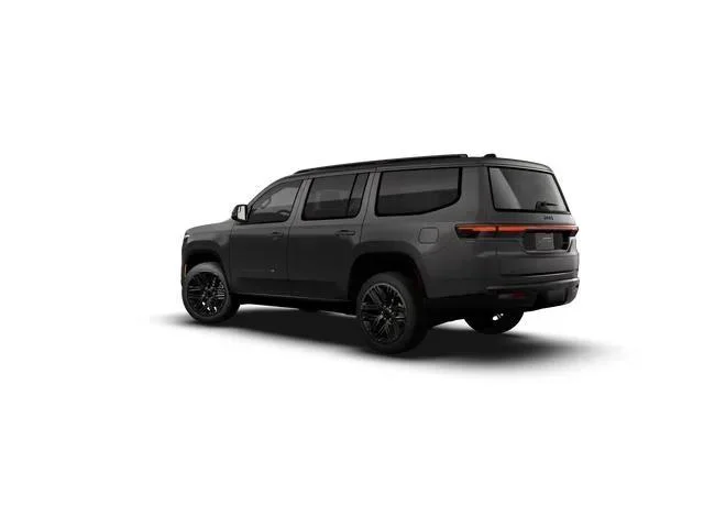 New 2026 Baltic-Gray Metallic Clear-Coat Exterior Paint Jeep Grand Wagoneer image 4