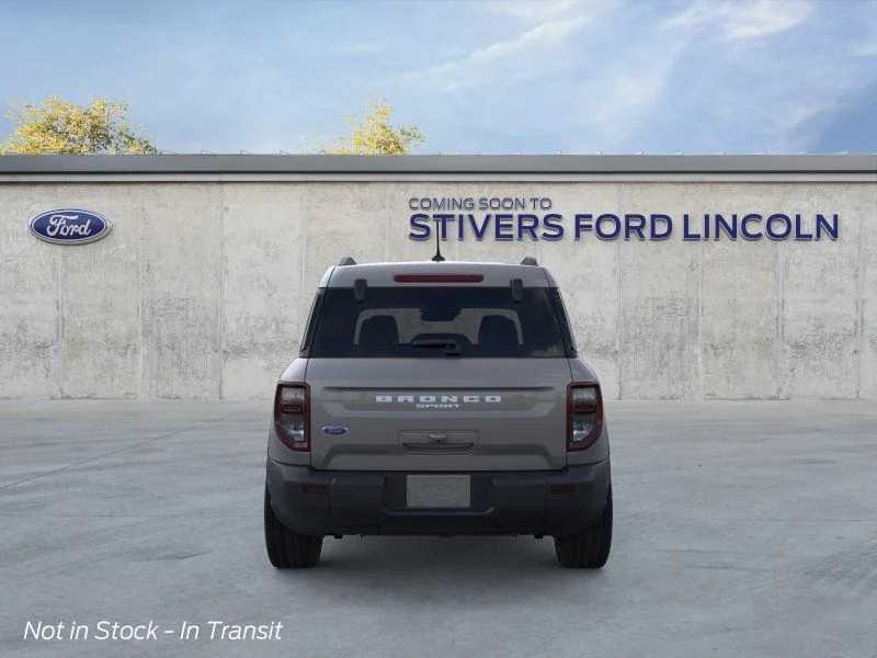 New 2026 Carbonized Gray Metallic Ford Big Bend® image 6