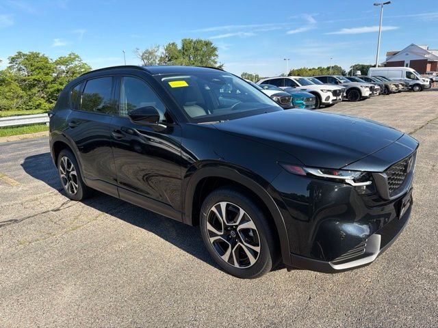 New 2026 Jet Black Mica Mazda 2.5 S Preferred AWD image 1