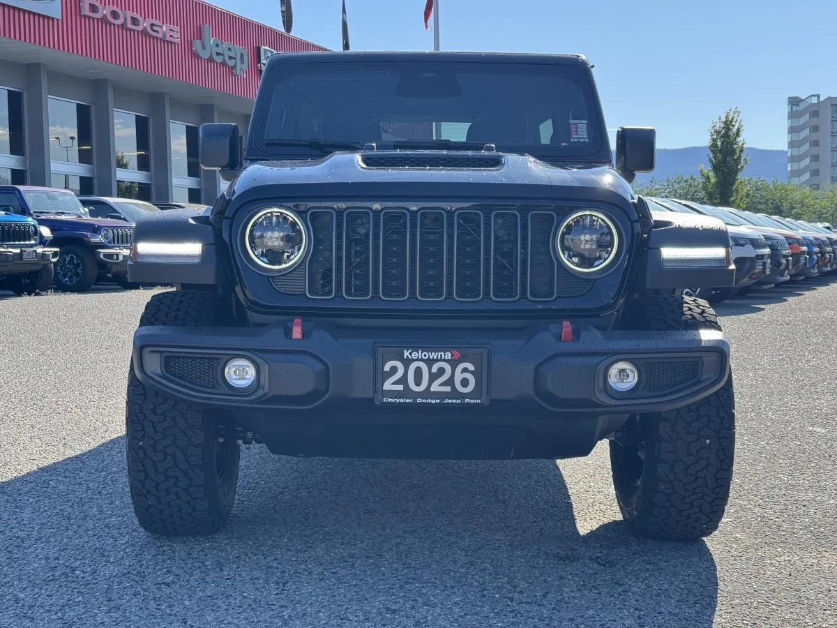 New 2026 Black Jeep Rubicon image 2