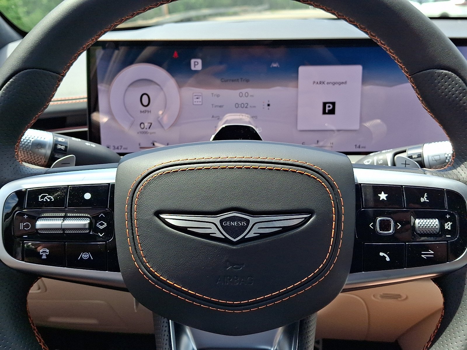 New 2026 Ceres Blue Genesis 3.5T SPORT PRESTIGE image 17