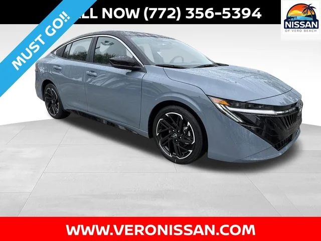 2026 Nissan Sentra SR