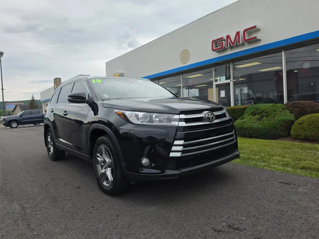 2018 Toyota Highlander Limited Platinum