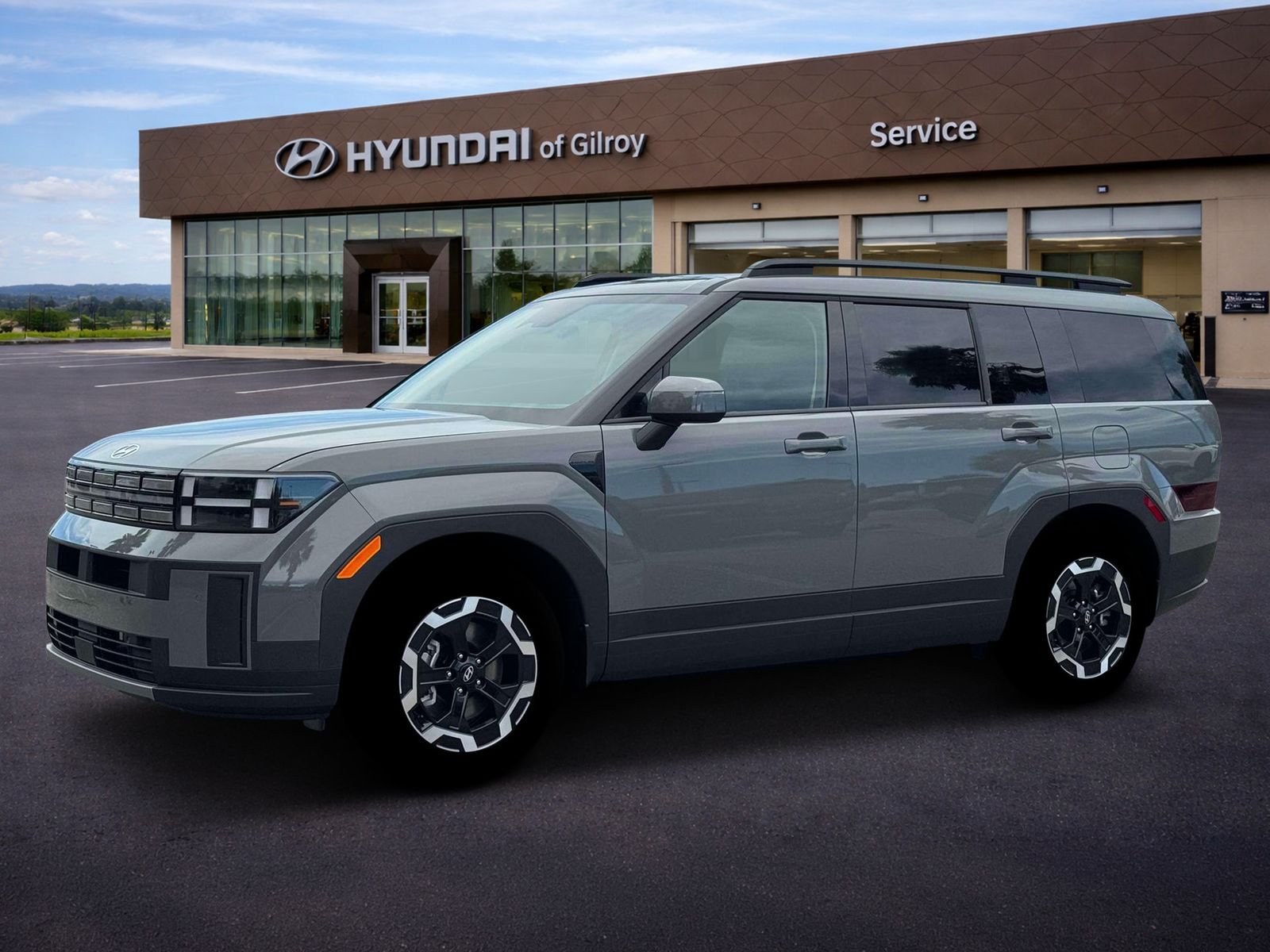 New 2026 Gray Hyundai SEL AWD image 21