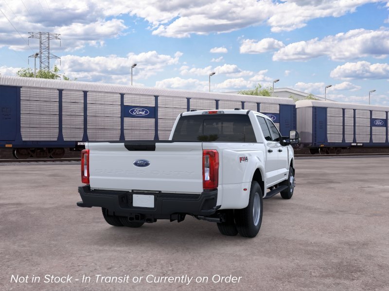 New 2026 Oxford White Ford F-350® XL image 8