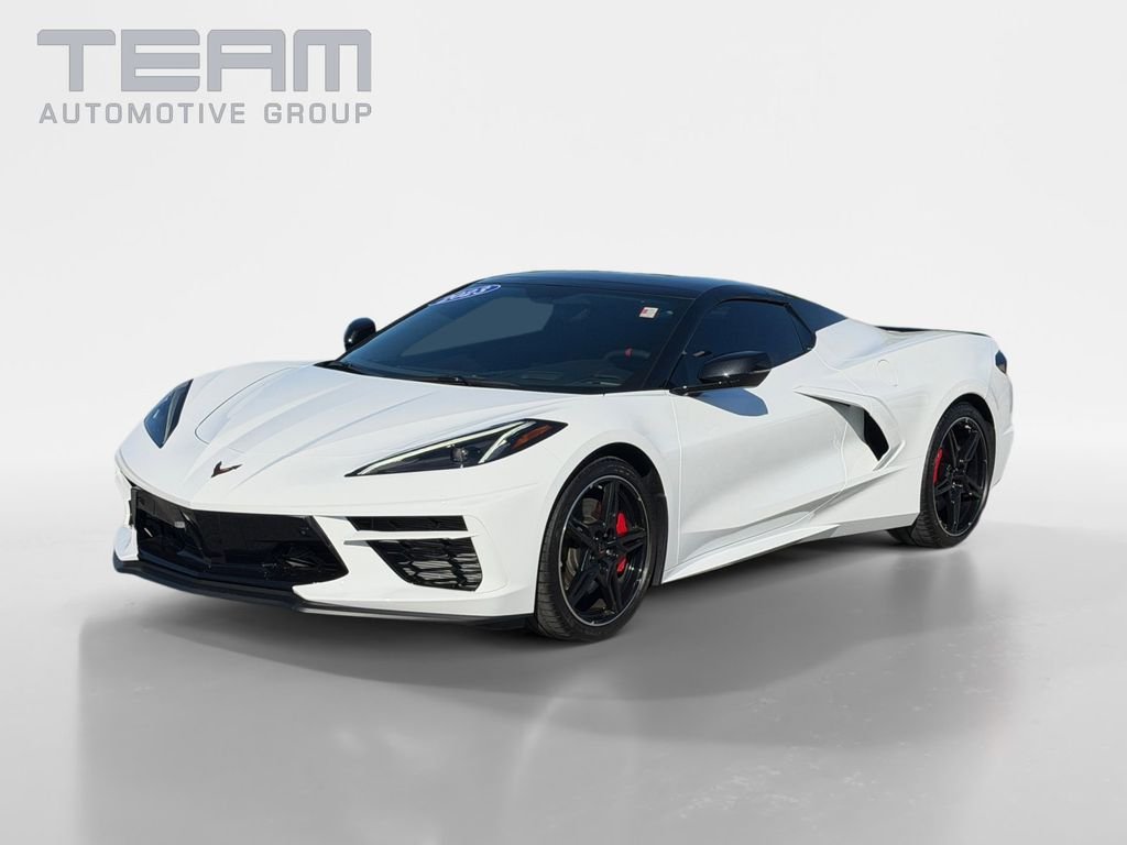 Used 2023 White Chevrolet Stingray image 3