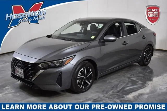 Used 2024 Gray Nissan SV image 1