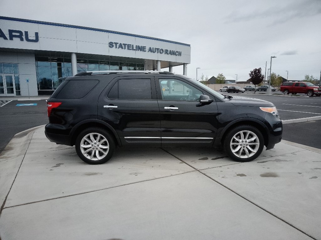 Used 2014 Ford Explorer XLT with VIN 1FM5K8D8XEGB68138 for sale in Fruitland, ID