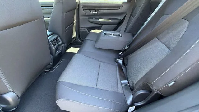 New 2026 Crystal Black Pearl Honda AWD EX image 16