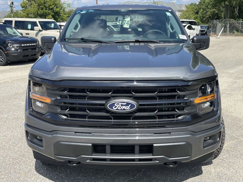 New 2026 Gray Ford XLT image 8