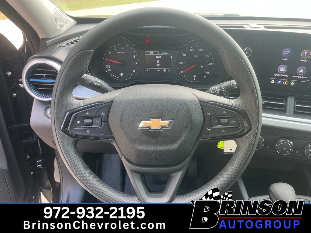 New 2026 Mosaic Black Metallic Chevrolet LS image 10