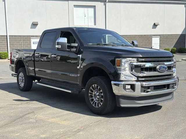 Used 2021 Black Ford XLT image 4