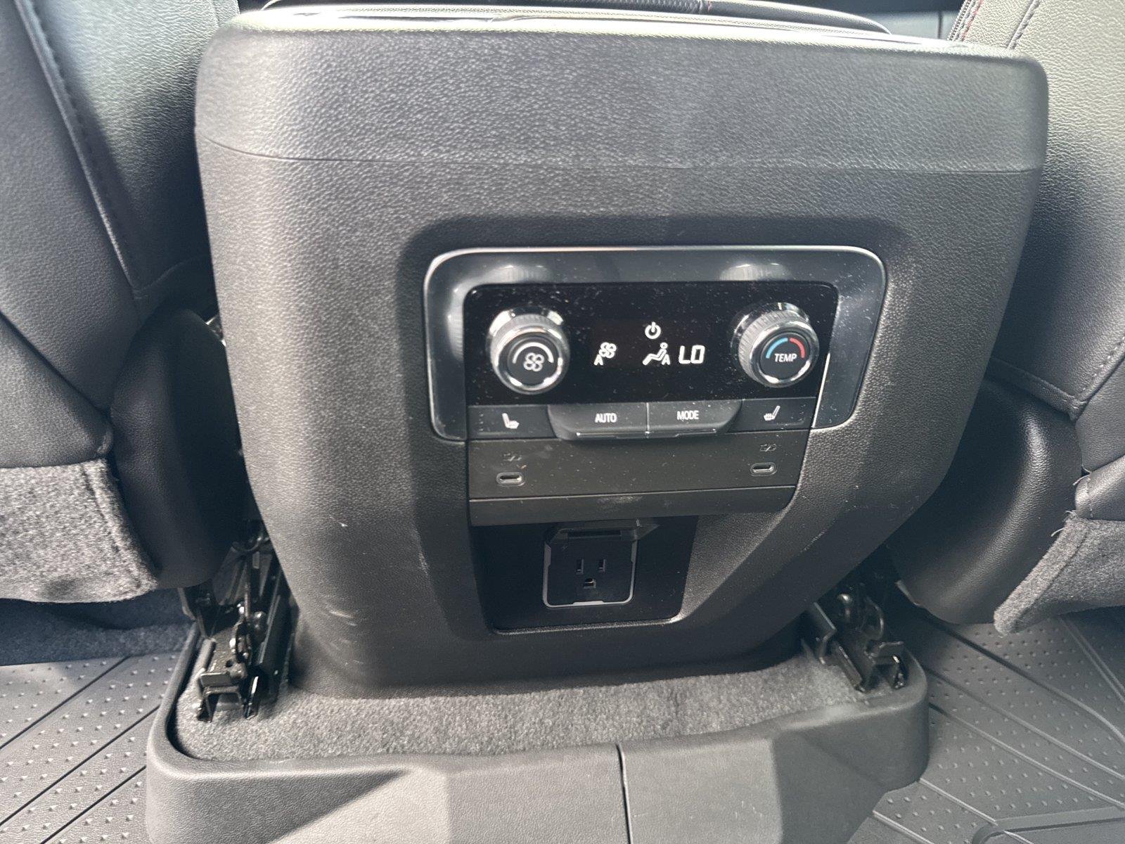 Used 2025 Sterling Gray Metallic Chevrolet RST image 33