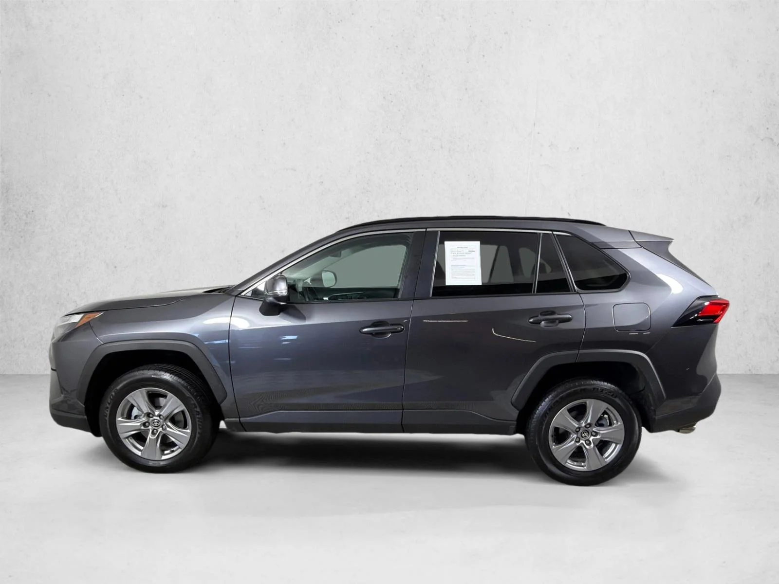Used 2025 Gray Toyota XLE image 7