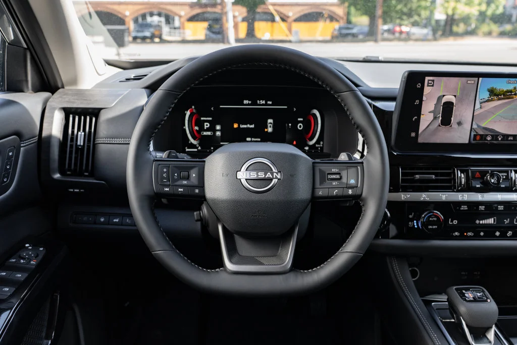 New 2026 Gun Metallic Nissan Platinum image 13