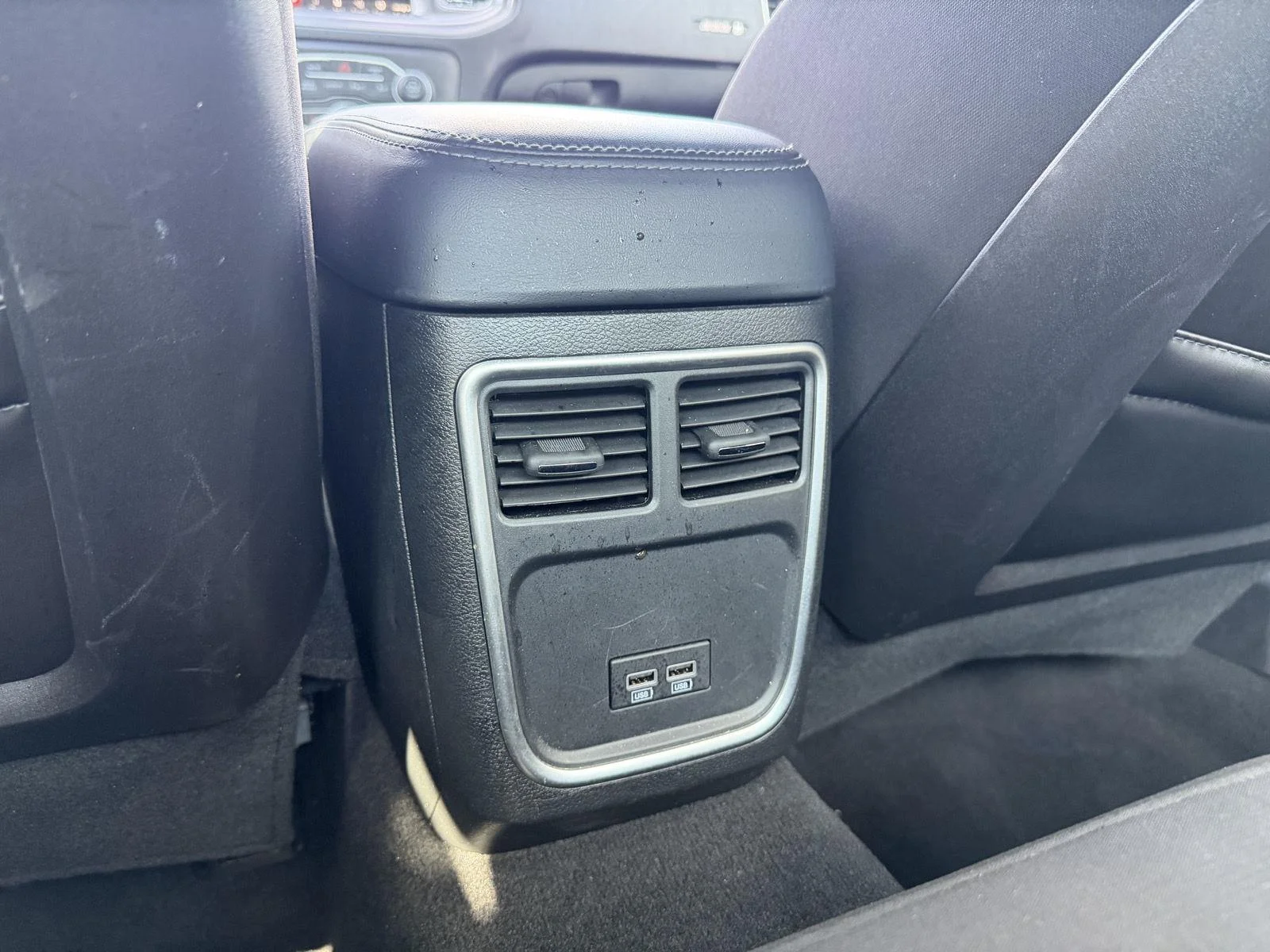 Used 2023 White Knuckle Clearcoat Dodge Scat Pack image 9