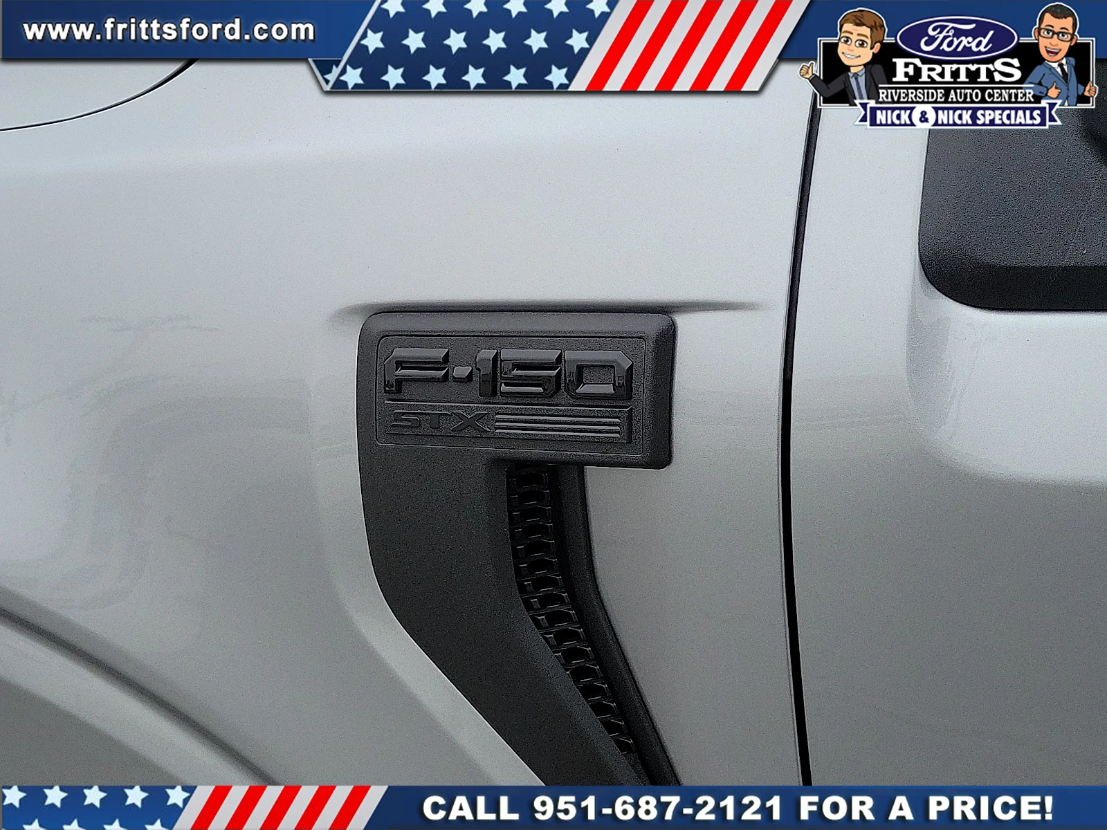 New 2026 Iconic Silver Metallic Ford STX® image 24