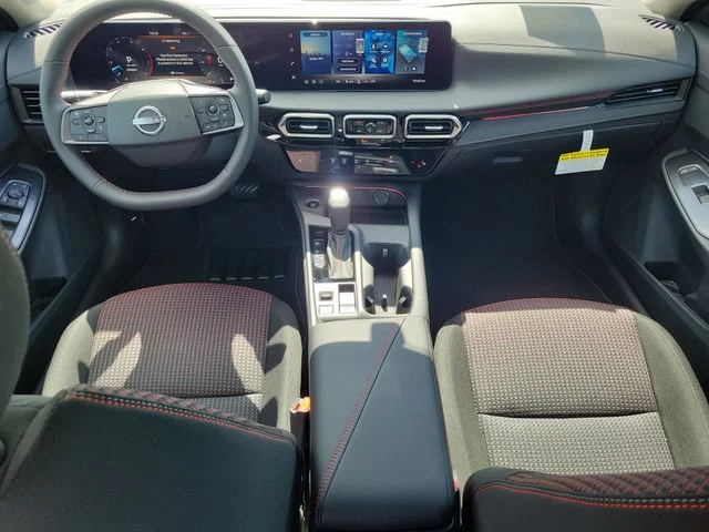 New 2026 Gun Metallic Nissan SR image 14