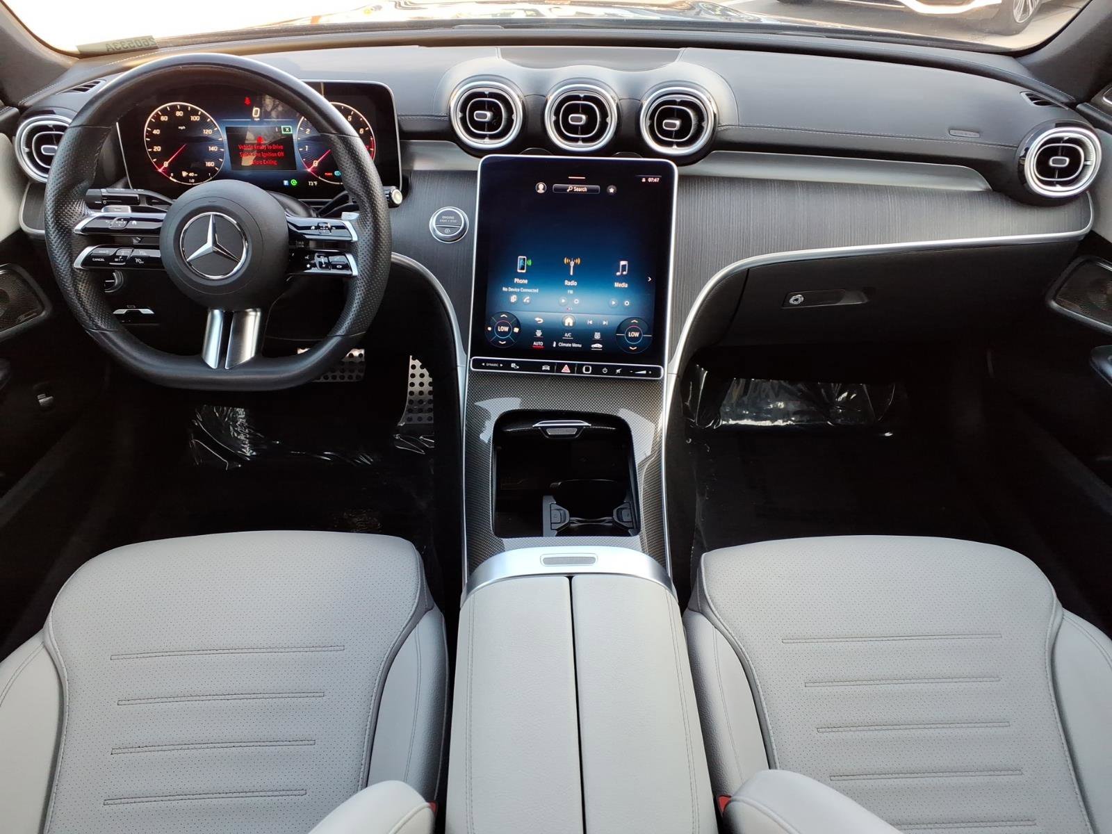 Used 2022 Black Mercedes-Benz C300W image 4