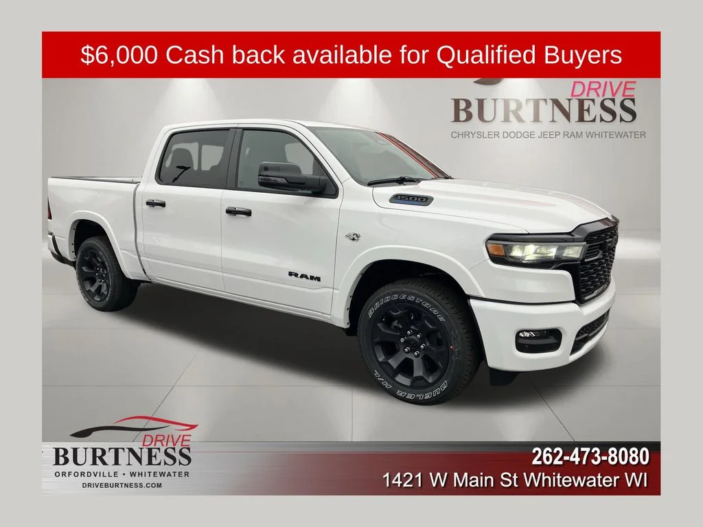 2026 RAM 1500