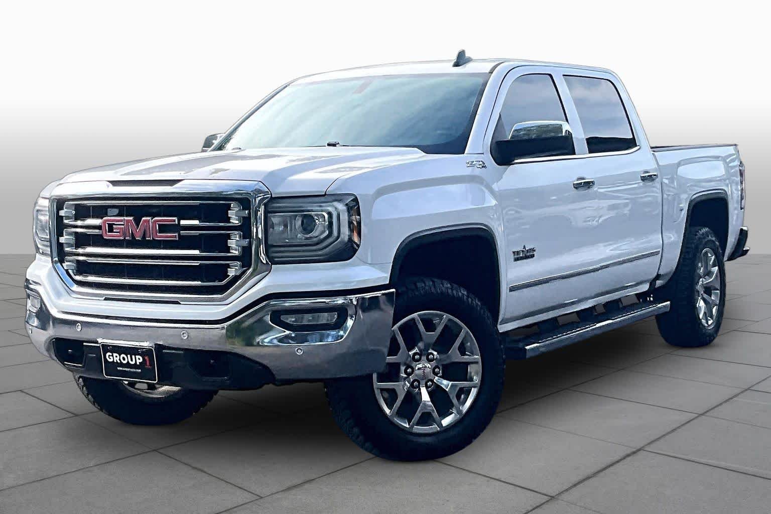 2018 GMC Sierra 4WD Crew Cab Short Box SLT's photo