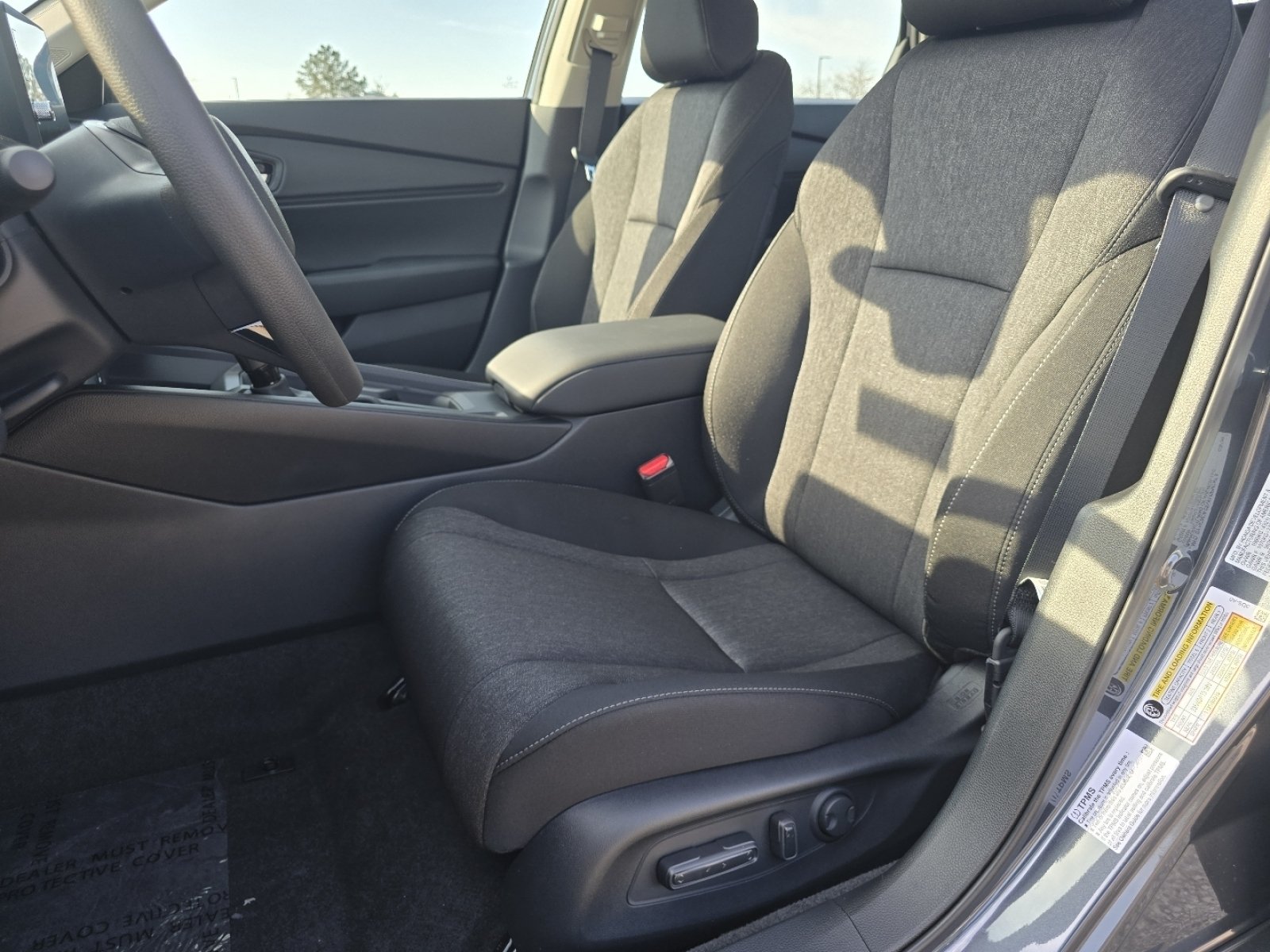 New 2026 Meteorite Gray Metallic Honda SE image 22