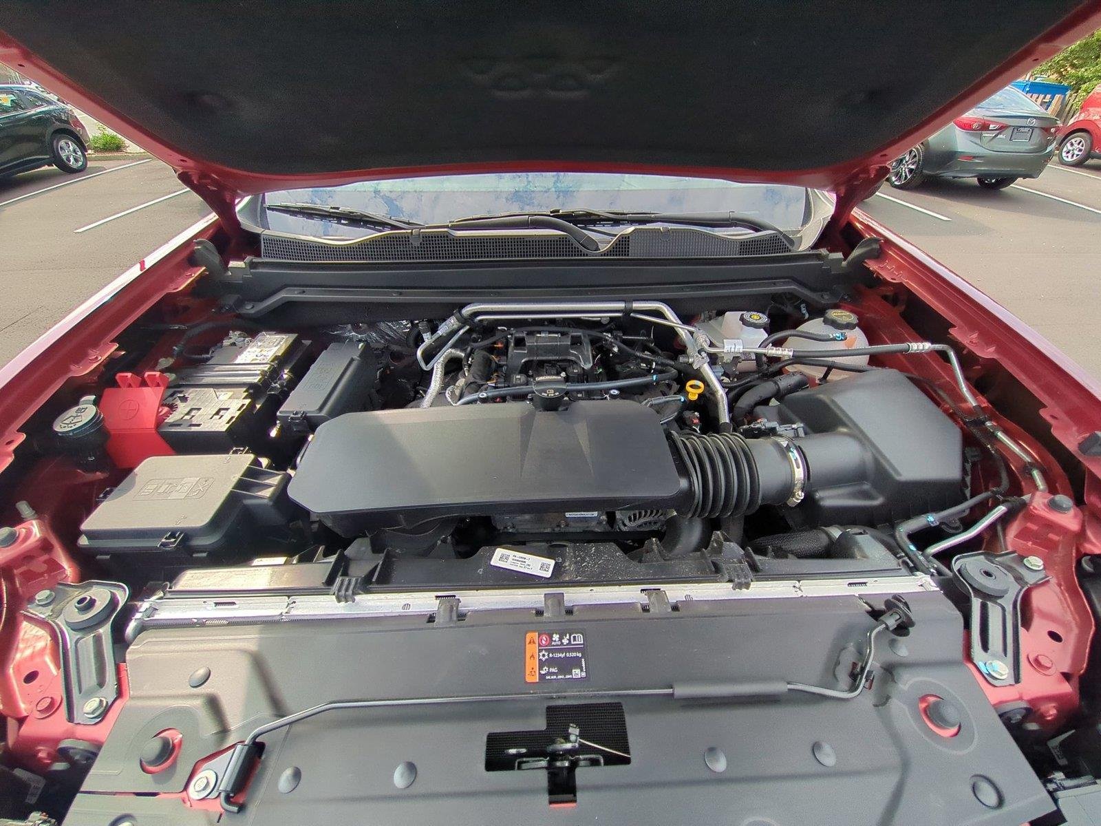 Used 2026 Radiant Red Tintcoat Chevrolet 4WD Z71 image 40