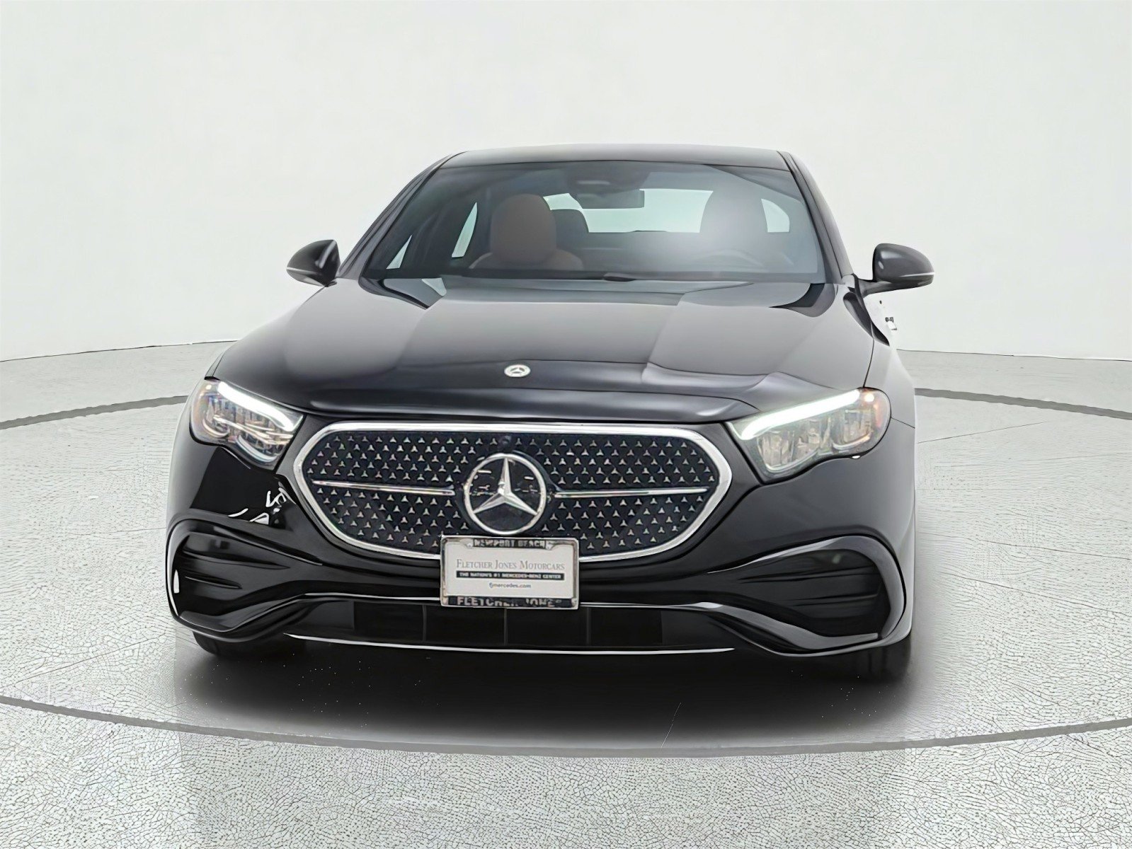 Certified Used 2026 Black Mercedes-Benz E 350 RWD Sedan image 2