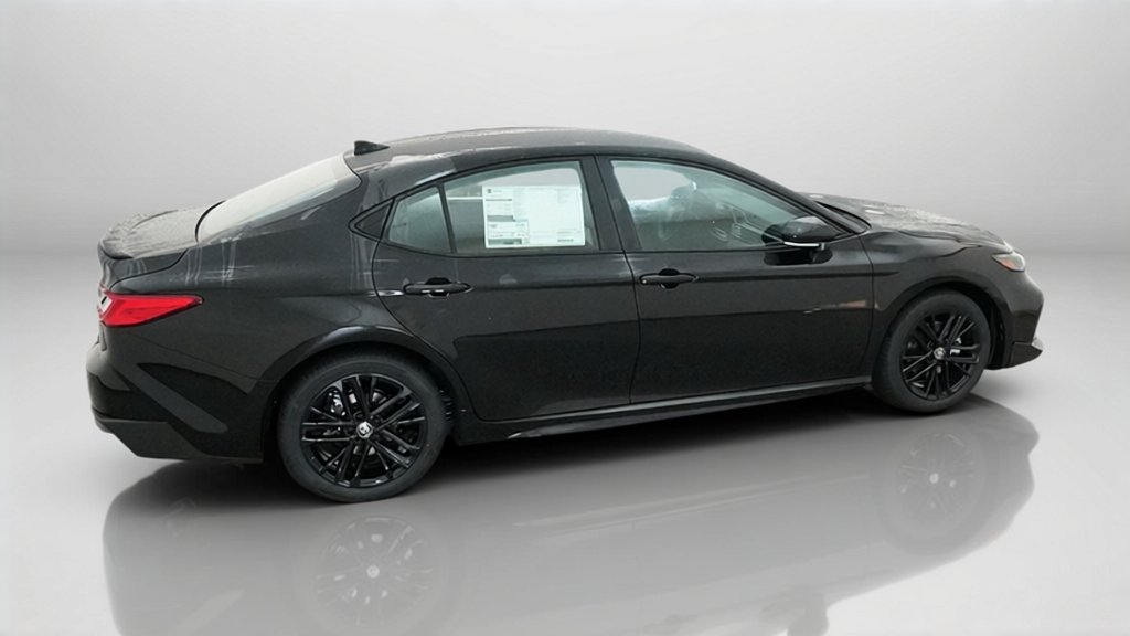 New 2026 Midnight Black Metallic Toyota SE image 46