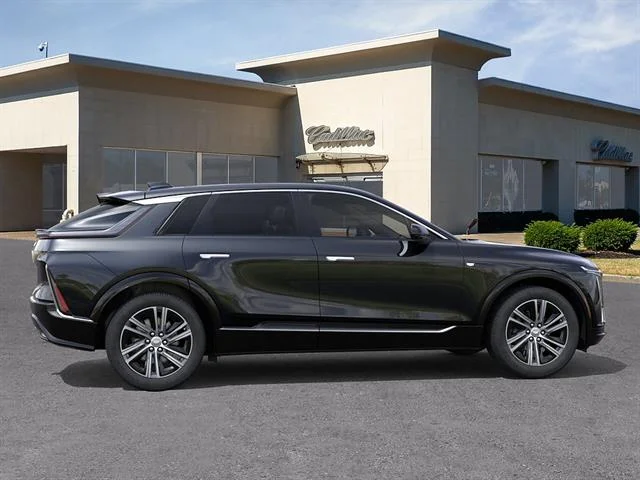 New 2026 Stellar Black Metallic Cadillac Premium Luxury image 5
