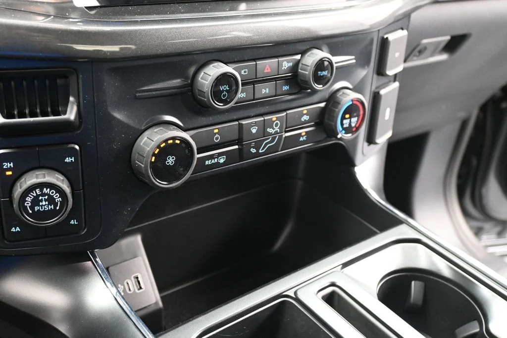 New 2026 Carbonized Gray Metallic Ford STX image 14