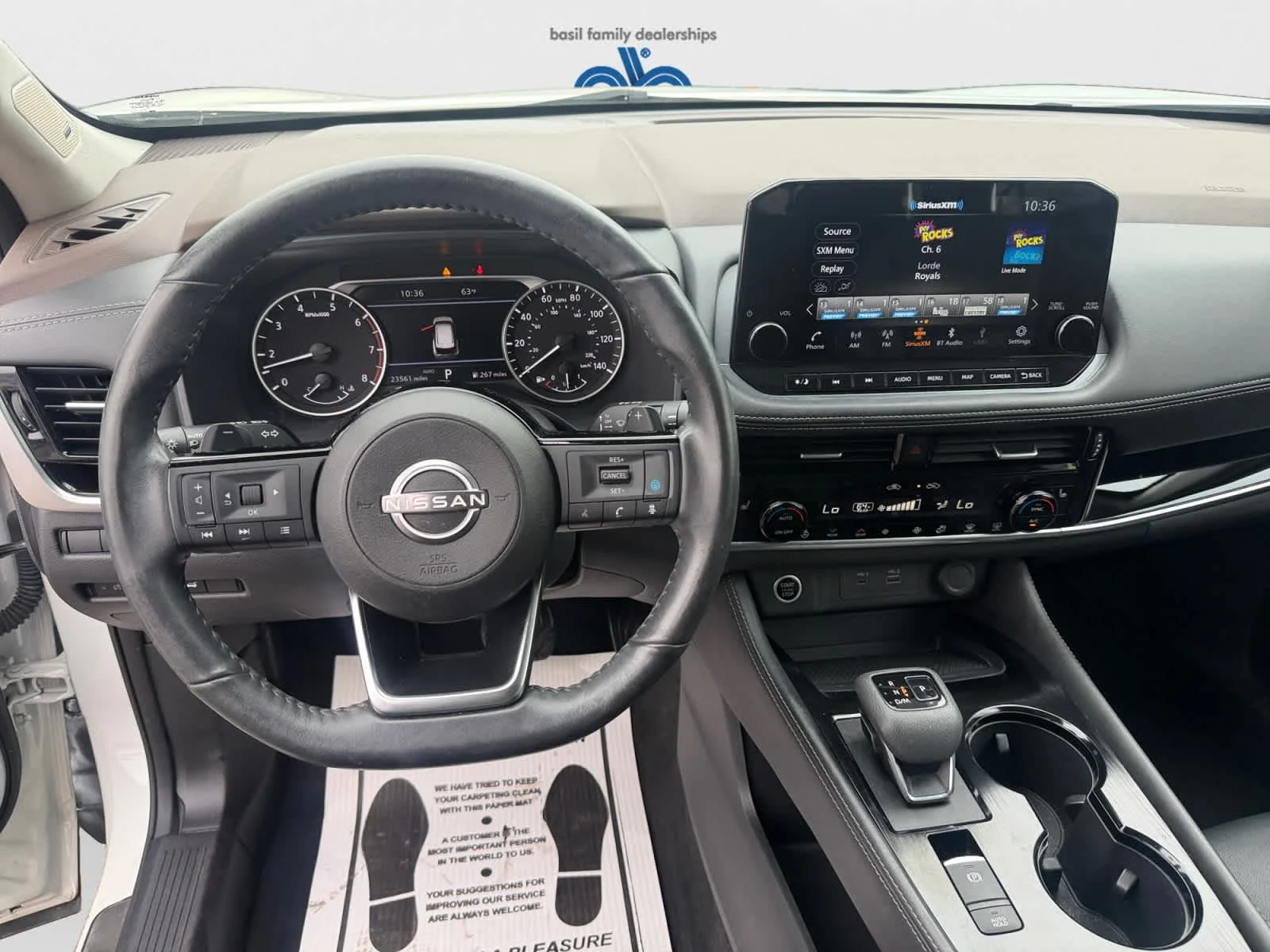 Used 2023 Pearl White Tricoat Nissan SL image 16