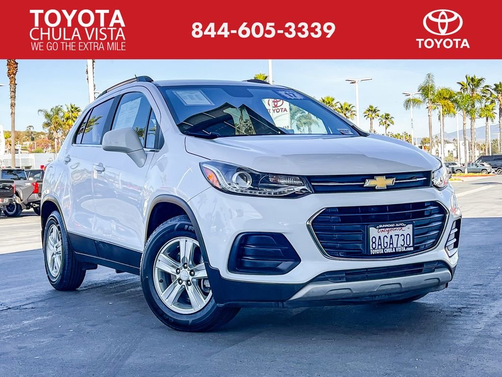 2017 Chevrolet Trax LT